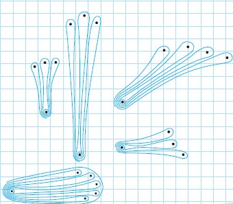 Иллюстрация к книге — Квилинг. Новые идеи для творчества [i_143.jpg]