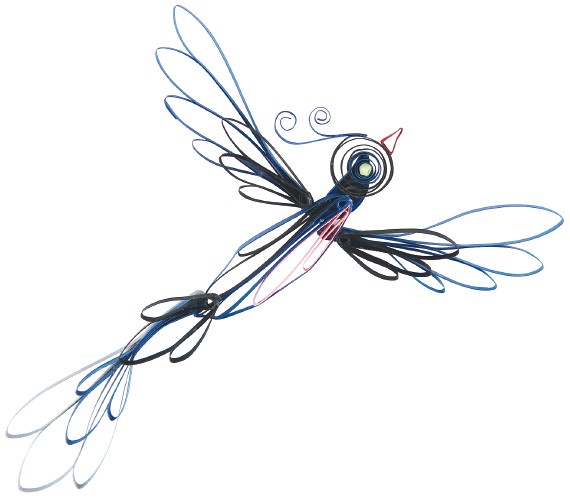 Иллюстрация к книге — Квилинг. Новые идеи для творчества [i_144.jpg]