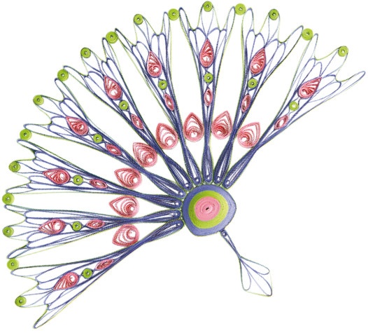 Иллюстрация к книге — Квилинг. Новые идеи для творчества [i_155.jpg]