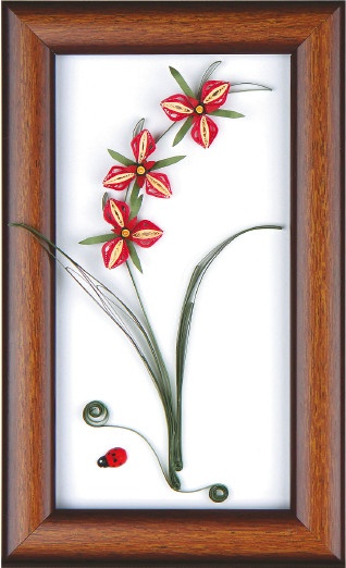 Иллюстрация к книге — Квилинг. Новые идеи для творчества [i_157.jpg]