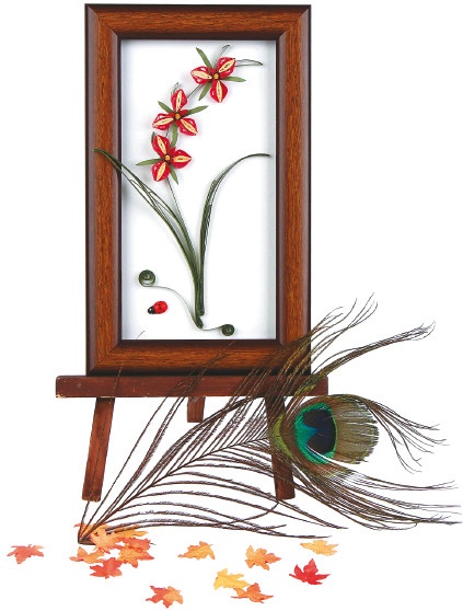 Иллюстрация к книге — Квилинг. Новые идеи для творчества [i_159.jpg]