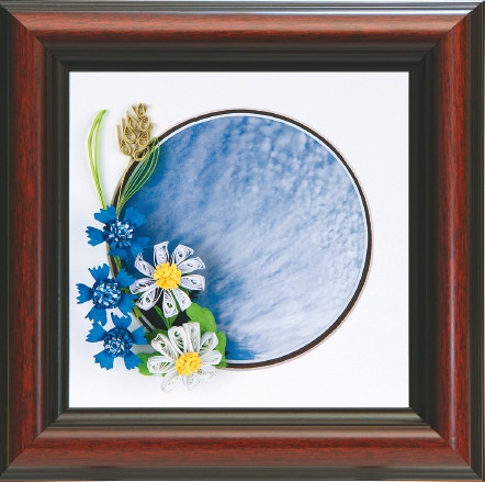 Иллюстрация к книге — Квилинг. Новые идеи для творчества [i_165.jpg]