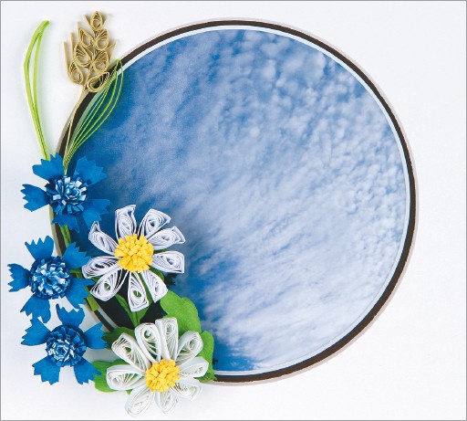 Иллюстрация к книге — Квилинг. Новые идеи для творчества [i_168.jpg]