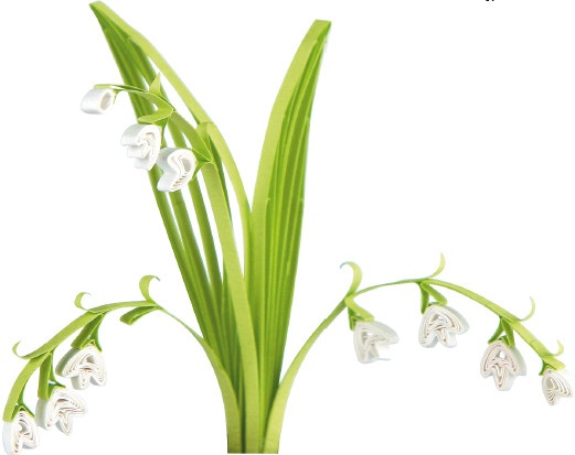 Иллюстрация к книге — Квилинг. Новые идеи для творчества [i_172.jpg]