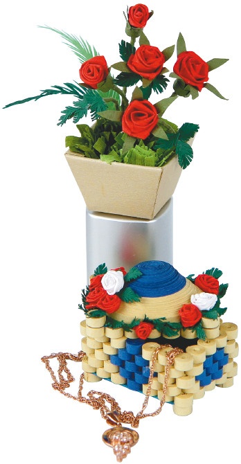 Иллюстрация к книге — Квилинг. Новые идеи для творчества [i_177.jpg]