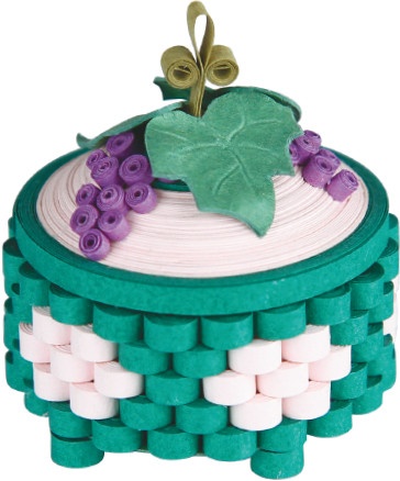 Иллюстрация к книге — Квилинг. Новые идеи для творчества [i_187.jpg]