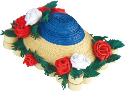 Иллюстрация к книге — Квилинг. Новые идеи для творчества [i_195.jpg]