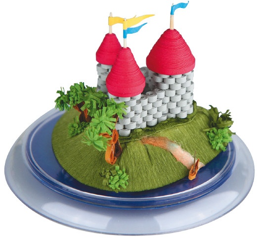 Иллюстрация к книге — Квилинг. Новые идеи для творчества [i_197.jpg]