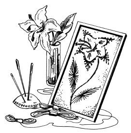 Иллюстрация к книге — Вышивка по бумаге [i_002.jpg]