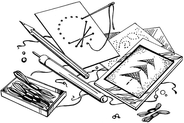 Иллюстрация к книге — Вышивка по бумаге [i_009.jpg]