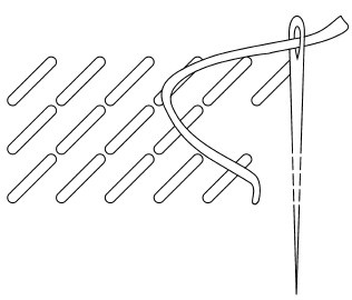 Иллюстрация к книге — Вышивка по бумаге [i_027.jpg]