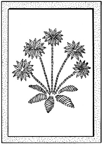 Иллюстрация к книге — Вышивка по бумаге [i_032.jpg]