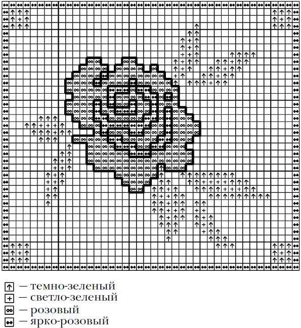Иллюстрация к книге — Вышивка по бумаге [i_045.jpg]