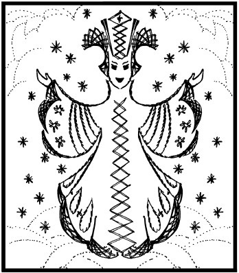 Иллюстрация к книге — Вышивка по бумаге [i_082.jpg]