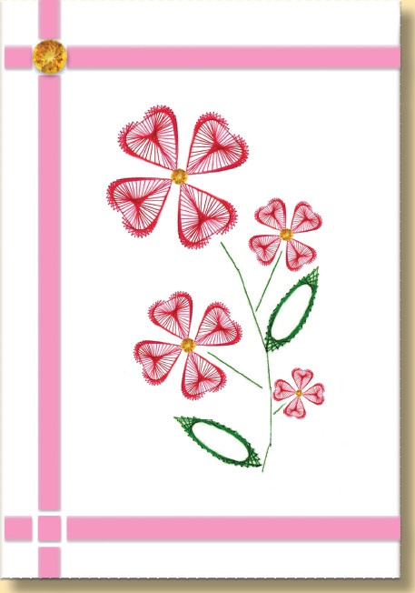 Иллюстрация к книге — Вышивка по бумаге [i_089.jpg]