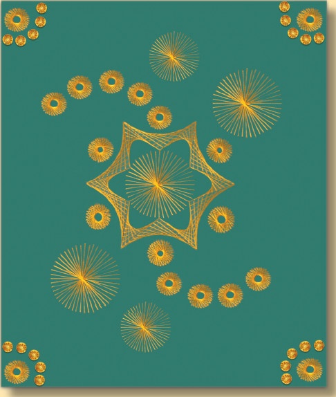 Иллюстрация к книге — Вышивка по бумаге [i_091.jpg]