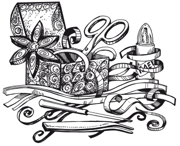 Иллюстрация к книге — Квиллинг. Поделки из бумажных лент [i_059.jpg]