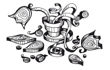 Иллюстрация к книге — Квиллинг. Поделки из бумажных лент [i_060.jpg]