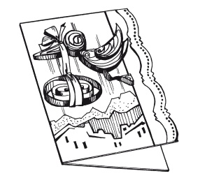 Иллюстрация к книге — Квиллинг. Поделки из бумажных лент [i_065.jpg]