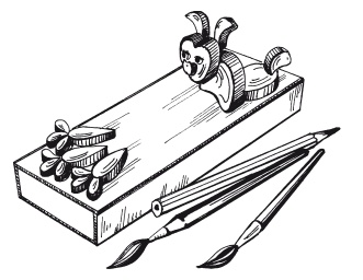 Иллюстрация к книге — Квиллинг. Поделки из бумажных лент [i_106.jpg]