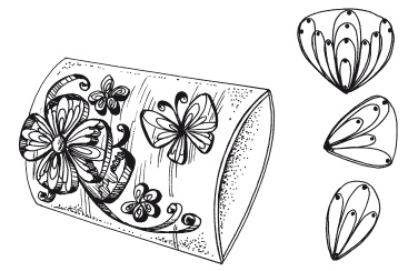 Иллюстрация к книге — Квиллинг. Поделки из бумажных лент [i_117.jpg]