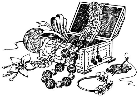 Иллюстрация к книге — Бижутерия и украшения своими руками [i_001.jpg]
