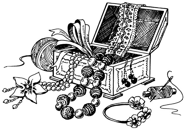 Иллюстрация к книге — Бижутерия и украшения своими руками [i_199.jpg]