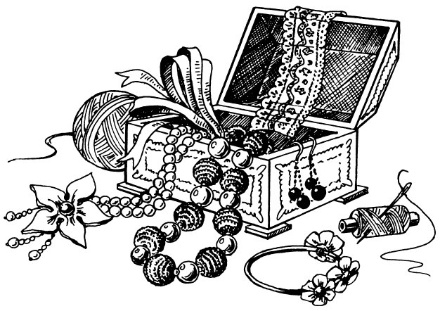 Иллюстрация к книге — Бижутерия и украшения своими руками [i_298.jpg]