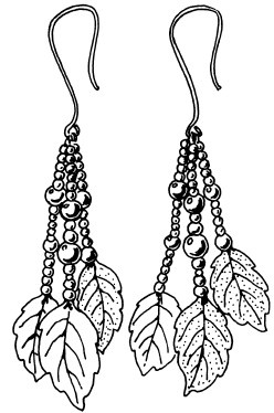 Иллюстрация к книге — Бижутерия и украшения своими руками [i_308.jpg]