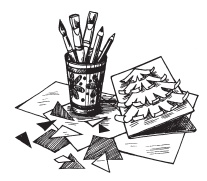 Иллюстрация к книге — Аппликация [i_005.jpg]