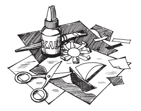 Иллюстрация к книге — Аппликация [i_138.jpg]