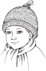 Иллюстрация к книге — Вязаные вещи для самых маленьких. От рождения до 3-х лет [i_011.jpg]