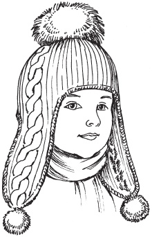 Иллюстрация к книге — Вязаные вещи для самых маленьких. От рождения до 3-х лет [i_017.jpg]