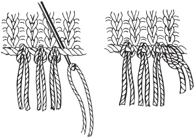 Иллюстрация к книге — Вязаные вещи для самых маленьких. От рождения до 3-х лет [i_018.jpg]