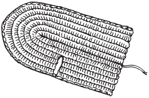 Иллюстрация к книге — Вязаные вещи для самых маленьких. От рождения до 3-х лет [i_024.jpg]