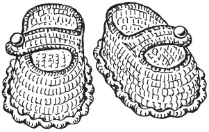 Иллюстрация к книге — Вязаные вещи для самых маленьких. От рождения до 3-х лет [i_030.jpg]