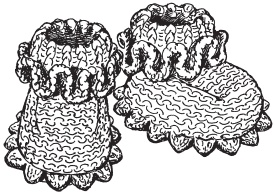 Иллюстрация к книге — Вязаные вещи для самых маленьких. От рождения до 3-х лет [i_031.jpg]