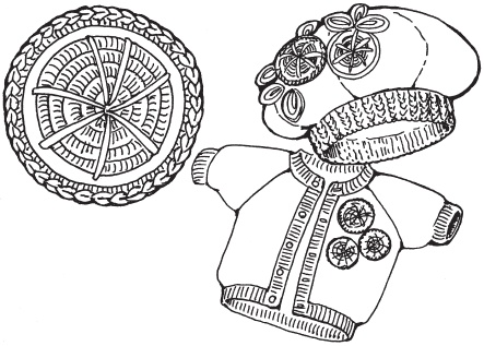 Иллюстрация к книге — Вязаные вещи для самых маленьких. От рождения до 3-х лет [i_048.jpg]