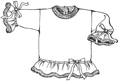 Иллюстрация к книге — Вязаные вещи для самых маленьких. От рождения до 3-х лет [i_058.jpg]