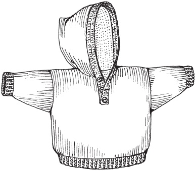 Иллюстрация к книге — Вязаные вещи для самых маленьких. От рождения до 3-х лет [i_059.jpg]