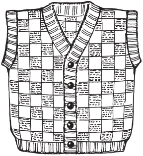 Иллюстрация к книге — Вязаные вещи для самых маленьких. От рождения до 3-х лет [i_073.jpg]