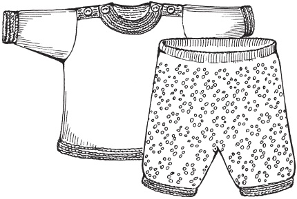 Иллюстрация к книге — Вязаные вещи для самых маленьких. От рождения до 3-х лет [i_079.jpg]