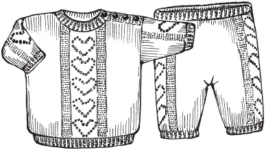 Иллюстрация к книге — Вязаные вещи для самых маленьких. От рождения до 3-х лет [i_083.jpg]