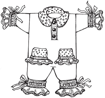 Иллюстрация к книге — Вязаные вещи для самых маленьких. От рождения до 3-х лет [i_089.jpg]