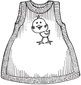 Иллюстрация к книге — Вязаные вещи для самых маленьких. От рождения до 3-х лет [i_098.jpg]