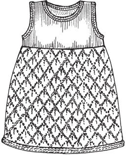 Иллюстрация к книге — Вязаные вещи для самых маленьких. От рождения до 3-х лет [i_103.jpg]