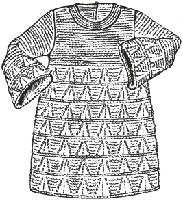 Иллюстрация к книге — Вязаные вещи для самых маленьких. От рождения до 3-х лет [i_105.jpg]