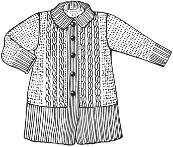 Иллюстрация к книге — Вязаные вещи для самых маленьких. От рождения до 3-х лет [i_116.jpg]