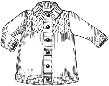 Иллюстрация к книге — Вязаные вещи для самых маленьких. От рождения до 3-х лет [i_119.jpg]