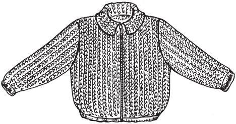 Иллюстрация к книге — Вязаные вещи для самых маленьких. От рождения до 3-х лет [i_120.jpg]